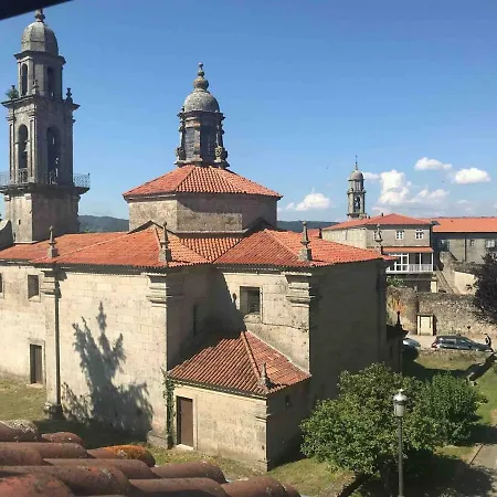 Apartamento Emília Pardo Bazán Allariz Exterior foto