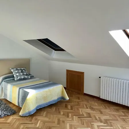 Apartamento Emília Pardo Bazán Allariz Exterior foto